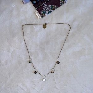 Viv & Ingrid smoky quartz necklace